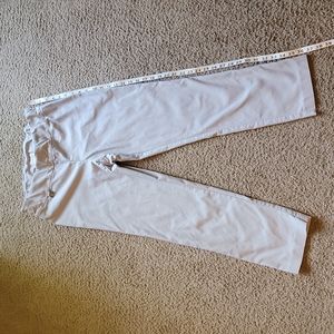 Cute Light-Grey Work Pants